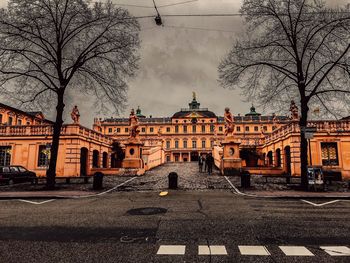 View of buildings in city