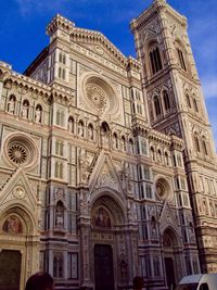 Low angle view of church