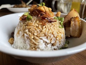 food and drink