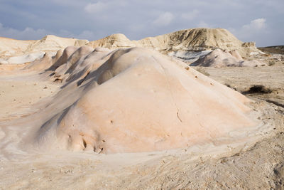 Rock formations southern negev desert israel