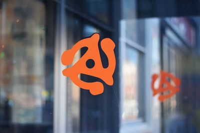 Close-up of red object