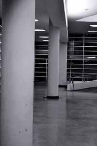 View of empty floor