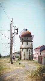 Built structure against sky