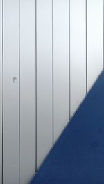 Full frame shot of closed door