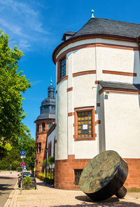 Exterior of building against sky