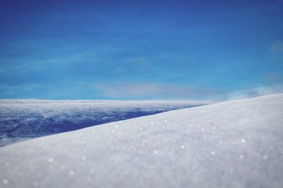 Scenic view of blue sky and clouds