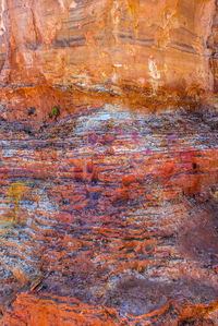 Full frame shot of rock