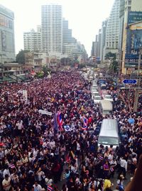 large group of people