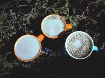 Close-up of coffee on table