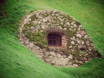 View of built structure