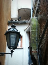 Low angle view of old building