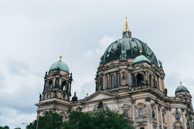 Cathedral of building against sky