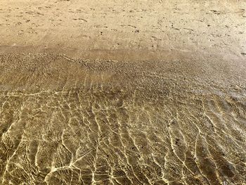 Full frame shot of sand