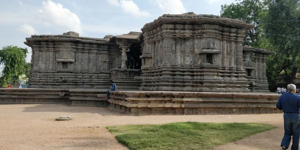 View of historical building against sky