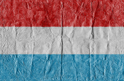 Full frame shot of luxembourg flag