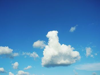 Scenic view of blue sky