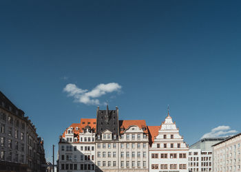 Panoramic view of city against sky