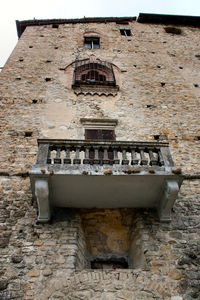 Low angle view of old building