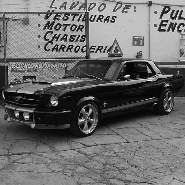 Un Clasico!! *O* Mustang67 LasLetrasDeAtras😄 LOL Photography blackandwhite like