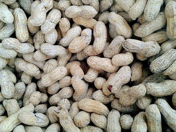 Full frame shot of peanuts