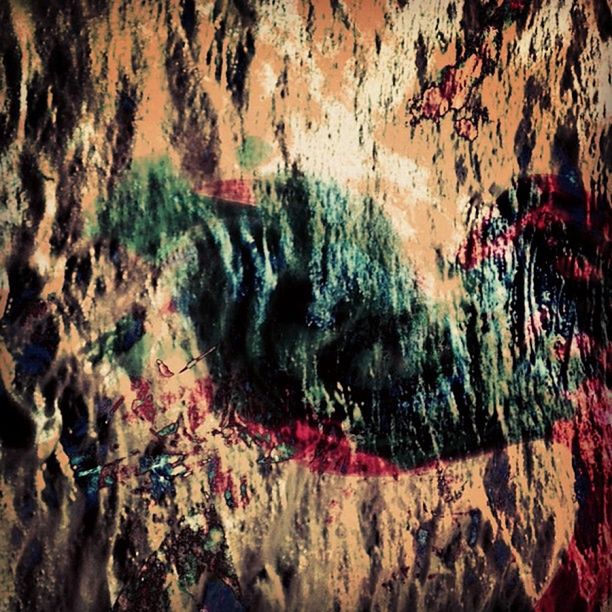 rock formation, rock - object, cave, geology, multi colored, long exposure, graffiti, indoors, high angle view, rock, physical geography, tourism, nature, travel destinations, motion, travel, textured, famous place, no people