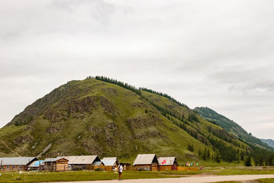 Scenic view of farmland