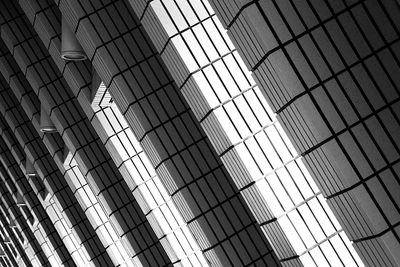 Full frame shot of modern building