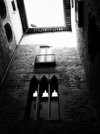 Low angle view of building