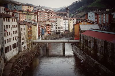 Buildings in city