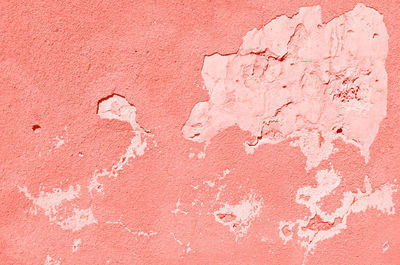 Full frame shot of pink wall