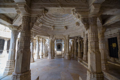 Interior of historic building