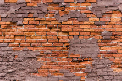 Full frame shot of brick wall