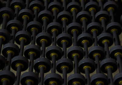Full frame shot of machine part