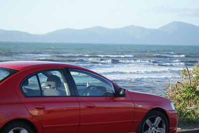 View of sea against sky