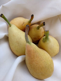 Close-up of fruits on table