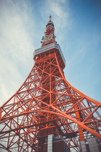 Low angle view of tower