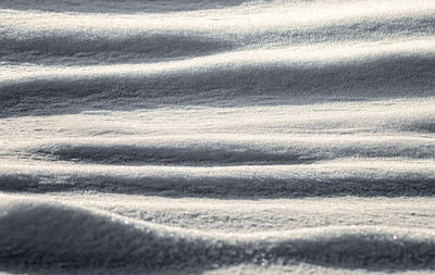 Full frame shot of sandy beach