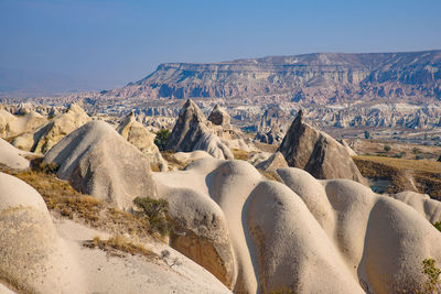 Panoramic view of landscape against sky