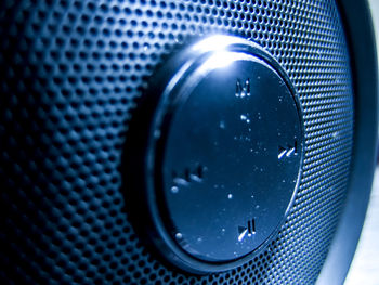 Close-up of electric fan