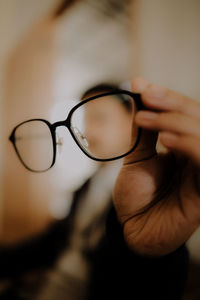 Glasses as a visual aid