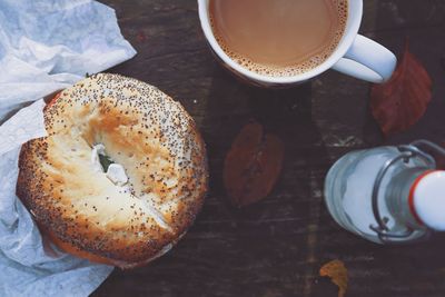 Close-up of coffee cup