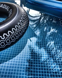 Close-up of computer keyboard