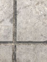 Full frame shot of paving stone