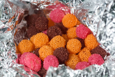 Close-up of dessert