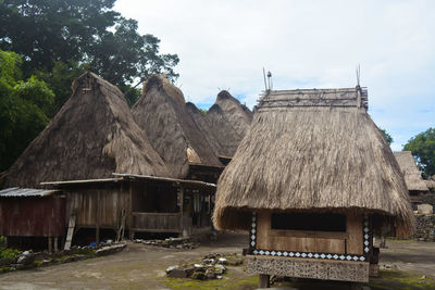 Built structure on sunny day