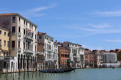 View of buildings in city