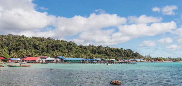 Koh rong island from sok san village