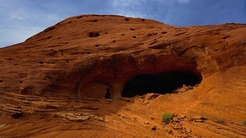 Rock formations