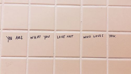 Full frame shot of wall