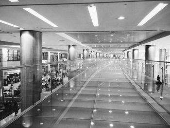 Interior of incheon international airport